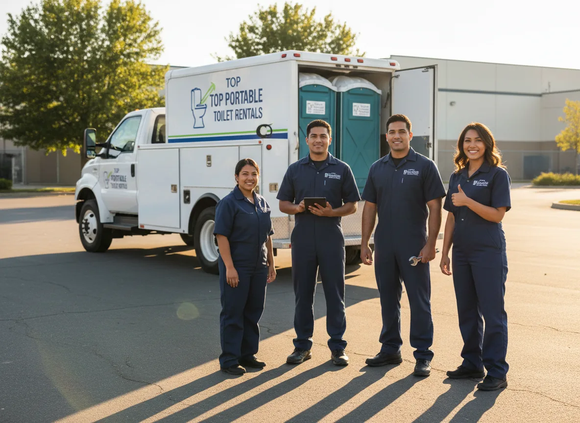 Short Term Porta Potty Rental company in Van Buren, ME