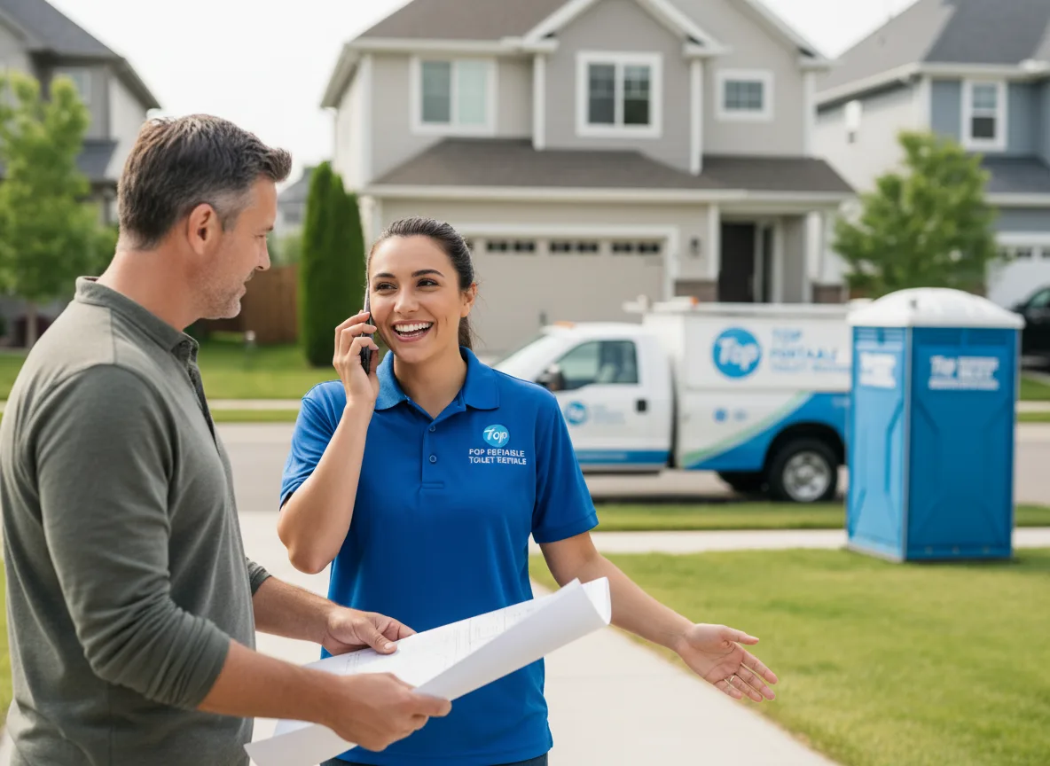 Short Term Porta Potty Rental Van Buren, ME FAQs
